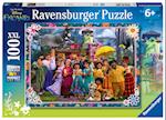 Ravensburger Puzzle 13342 - Die Familie Madrigal - 100 Teile XXL Disney Encanto Puzzle für Kinder ab 6 Jahren