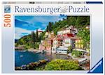 Comer See, Italien. Puzzle 500 Teile