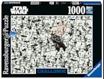 Star Wars Challenge Puzzle 1000 Teile