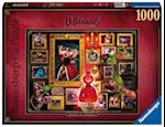Disney Villainous: Queen of Hearts. Puzzle 1000 Teile