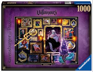 Disney Villainous: Ursula. Puzzle 1000 Teile