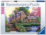 Romanitsches Cottage - Puzzle 1000 Teile