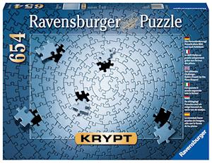 Krypt silber. Puzzle 654 Teile