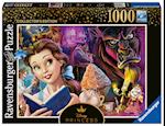 Ravensburger Puzzle 16486 - Belle, die Disney Prinzessin - 1000 Teile Disney Puzzle für Erwachsene und Kinder ab 14 Jahren