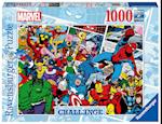 Challenge Marvel. Puzzle 1000 Teile