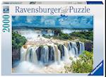 Wasserfälle von Iguazu. Puzzle 1500-3000 Teile