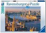 Stimmungsvolles London. Puzzle 2000 Teile