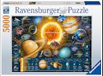 Ravensburger Puzzle 16720 - Planetensystem - 5000 Teile Puzzle für Erwachsene und Kinder ab 14 Jahren