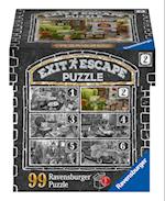 Ravensburger EXIT Puzzle 16878 - Im Gutshaus Wohnzimmer - 99 Teile Puzzle für Erwachsene und Kinder ab 14 Jahren