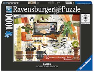 Ravensburger Puzzle 16899 Eames Design Klassiker 1000 Teile Puzzle