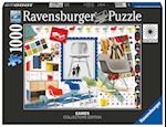 Ravensburger Puzzle 16900 Eames Design Spektrum 1000 Teile Puzzle