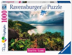 Ravensburger Puzzle Beautiful Islands 16910 - Hawaii - 1000 Teile Puzzle für Erwachsene und Kinder ab 14 Jahren