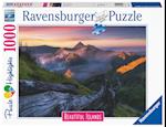 Ravensburger Puzzle Beautiful Islands 16911 - Stratovulkan Bromo, Indonesien - 1000 Teile Puzzle für Erwachsene und Kinder ab 14 Jahren