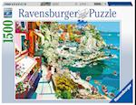 Ravensburger Puzzle 16953 Verliebt in Cinque Terre 1500 Teile Puzzle