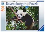 Ravensburger Puzzle 16989 Pandabär 500 Teile Puzzle