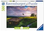 Ravensburger Puzzle Nature Edition 16991 Reisfelder im Norden von Bali 500 Teile Puzzle