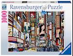 Ravensburger Puzzle 17088 Buntes New York 1000 Teile Puzzle