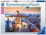 Ravensburger Puzzle 17091 Hafen in Hamburg 1000 Teile Puzzle