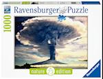 Ravensburger Puzzle 17095 Vulkan Ätna Nature Edition 1000 Teile Puzzle