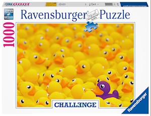 Ravensburger Challenge Puzzle 17097 - Quietscheenten 1000 Teile