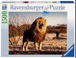 Ravensburger Puzzle 17107 Der Löwe. Der König der Tiere 1500 Teile Puzzle