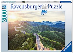 Ravensburger Puzzle 17114 Chinesische Mauer im Sonnenlicht 2000 Teile Puzzle