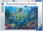 Ravensburger Puzzle 17115 Unterwasserzauber 2000 Teile Puzzle