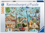 Ravensburger Puzzle 17118 Big City Collage 5000 Teile