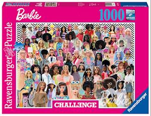 Ravensburger Puzzle 17159 - Barbie Challenge - 1000 Teile Puzzle für Erwachsene und Kinder ab 14 Jahren