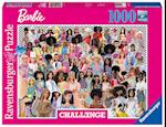 Ravensburger Puzzle 17159 - Barbie Challenge - 1000 Teile Puzzle für Erwachsene und Kinder ab 14 Jahren