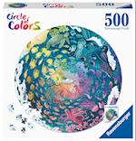 Ravensburger Puzzle 17170 Circle of Colors - Ocean & Submarine 500 Teile Puzzle