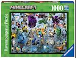 Ravensburger Puzzle 17188 - Minecraft Mobs - 1000 Teile Minecraft Puzzle für Erwachsene und Kinder ab 14 Jahren