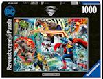 Ravensburger Puzzle 17298 - Superman - 1000 Teile DC Comics Puzzle für Erwachsene und Kinder ab 14 Jahren