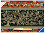 Ravensburger Puzzle 17299 - Familienstammbaum - 2000 Teile Harry Potter Panorama Puzzle für Erwachsene und Kinder ab 14 Jahren