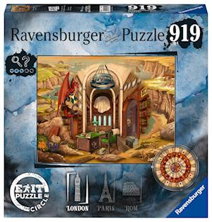 Ravensburger Puzzle 17305 Exit - the Circle in London