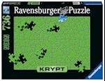 Ravensburger Krypt Puzzle 17364 - Krypt Neon Green - 736 Teile Puzzle 14 Jahren