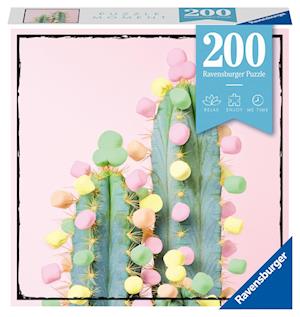 Ravensburger Puzzle Moment 17367 Kaktus - 200 Teile Puzzle für Erwachsene und Kinder ab 8 Jahren