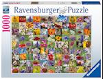 Ravensburger Puzzle 17386 99 Bienen - 1000 Teile Puzzle für Erwachsene und Kinder ab 14 Jahren
