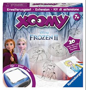 Ravensburger Xoomy Erweiterungsset Frozen 2 18109 - Comics und die berühmten Figuren aus "die Eiskönigin 2" Zeichnen lernen