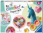 Ravensburger 182368 BeCreative Paper Art, DIY für Kinder ab 8 Jahren