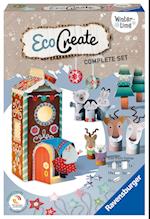 Ravensburger EcoCreate 18442 - Wintertime - Kinder ab 6 Jahren