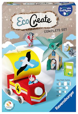 Ravensburger EcoCreate 18449 - Renewable Energies - Kinder ab 6 Jahren