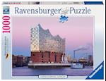 Elbphilharmonie Hamburg. Puzzle 1008 Teile