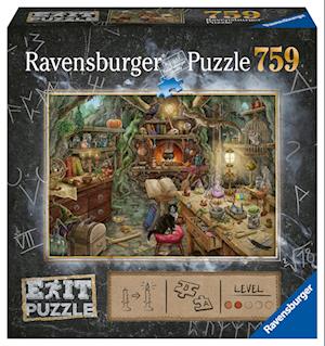 Exit 3: Hexenküche - Puzzle 759 Teile