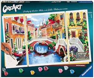 Ravensburger Malen nach Zahlen 20135 - Venetian Dreams - ab 14 Jahren