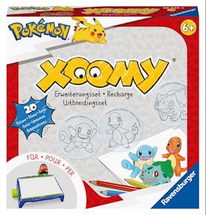 Ravensburger Xoomy Erweiterungsset Pokémon 20239