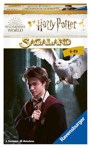Få Harry Potter Sagaland Alex Randolph som bog tysk