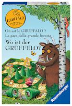 Ravensburger Kinderspiele - 20833 - Wo ist der Grüffelo?  - Brettspiel für 2-4 Grüffelo-Fans ab 4 Jahren
