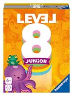 Ravensburger 20860 - Level 8 Junior, Die Junior Variante des beliebten Kartenspiels für 2-5 Spieler ab 6 Jahren / Kinderspiel / Familienspiel / Reisespiel / Perfekt als Geschenk