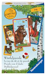 Ravensburger Mitbringspiel - 20874 - Der Grüffelo Würfelpuzzle - Lustiges Würfel- und Sammelspiel mit dem Grüffelo für Kinder ab 3 Jahren